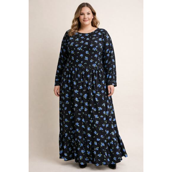 Glamorous Curve Dresses & Skirts - NWT Glamourous Curve Plus Floral Maxi Dress 18